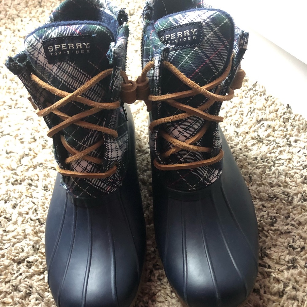 Sperry top-sider duck boots🔥